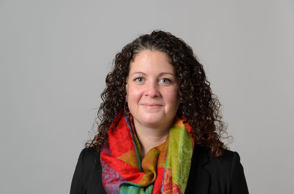 Alyssa Kelleher, Director of UConn's Office of Veterans & Military Programs